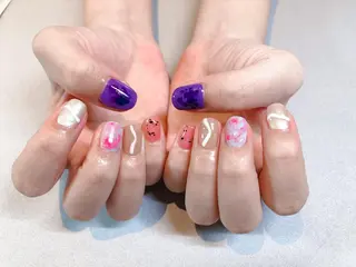 ネイル iiloo aromaworksのネイルデザイン