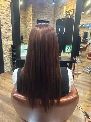 ロング 【ブリーチモデル募集 】サキ🫧のヘアスタイル