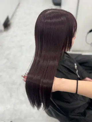 ロング カラー 🎀愛されgirly ヘア🫧Ayakaのヘアスタイル