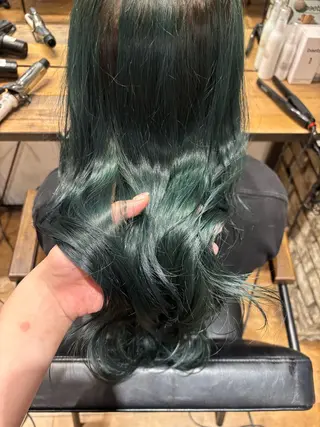 ロング カラー シンドウ チサの眉毛・アイブロウイメージ