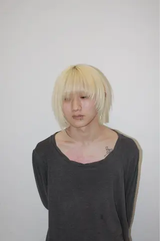 カラー 原宿//-KOKO- MOENOのヘアスタイル