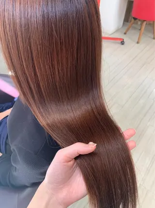 ロング 💛Frameなんば /村田百花のヘアスタイル