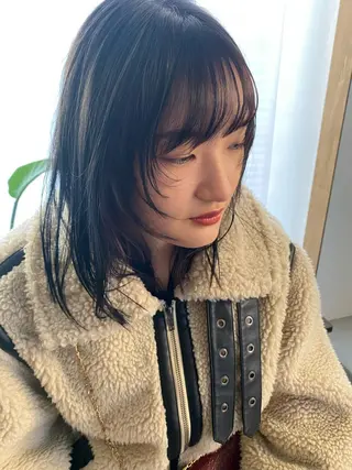 ミディアム パッチリ可愛いまつげ に✨moemiのマツエク・マツパデザイン