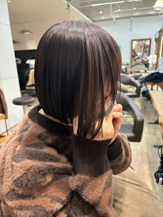 ショート カラー Lisa🪄似合わせ ／デザインカラーのヘアスタイル