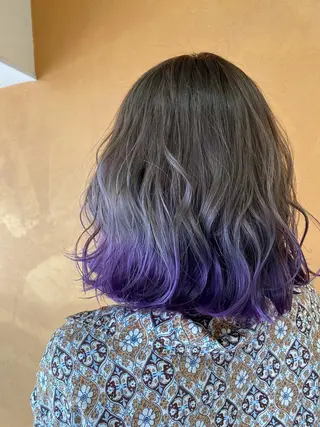 ミディアム 山口 明日花のヘアスタイル