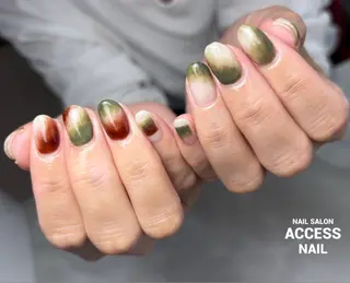ネイル access nailのネイルデザイン