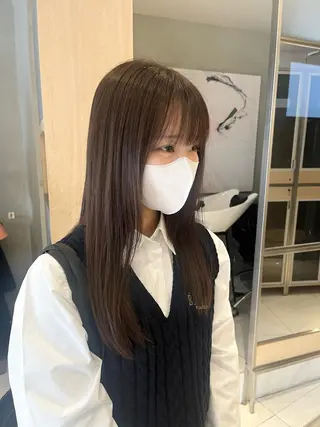 ロング カラー 🎀艶モテカラー🎀 彩季のヘアスタイル