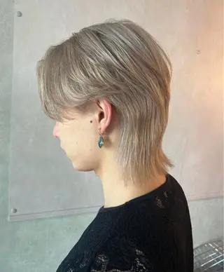 ショート カラー ar clip表参道所属・💜髪質改善/ 艶カラー/ミナ🩷のヘアスタイル