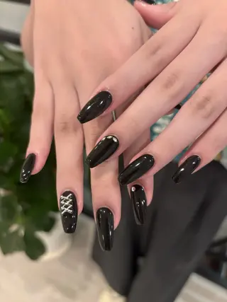 ネイル 名古屋ワンホンネイル 沙理亜のネイルデザイン