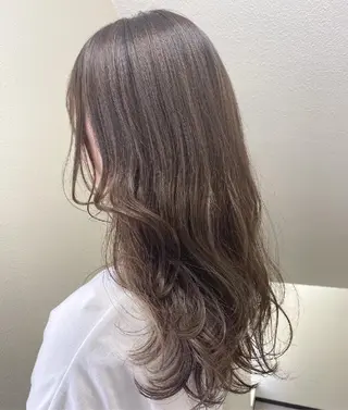 ロング カラー パーマ ヘアアレンジ メンズ ネイル キッズ マツエク・マツパ カラー特化サロン Eir心斎橋のヘアスタイル