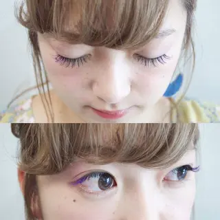マツエク・マツパ N A O M Iのマツエク・マツパデザイン