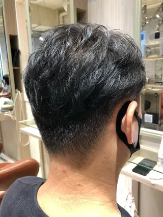 メンズ 一戸 拓斗のヘアスタイル