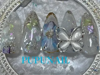 ミディアム kido chieのネイルデザイン