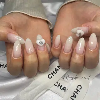 ネイル 韓国/網紅/パーツ M-salonのネイルデザイン