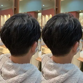 メンズ 小野寺空也✂️ 似合わせショートのヘアスタイル