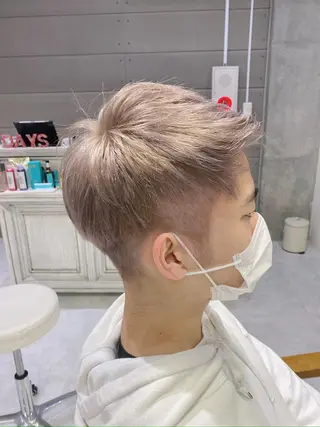 ショート カラー ヘアアレンジ メンズ 𝐑𝐈𝐍𝐊𝐀 🐷🖤のヘアスタイル