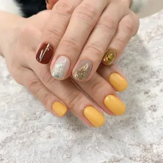 ネイル 黒沢 直子のネイルデザイン