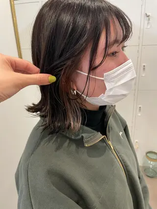 ショート 大迫 江梨のヘアスタイル