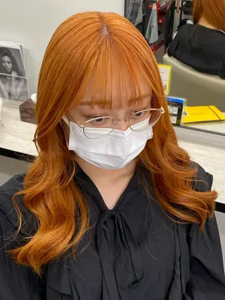 ロング カラー 髪質改善/ TECHIのヘアスタイル