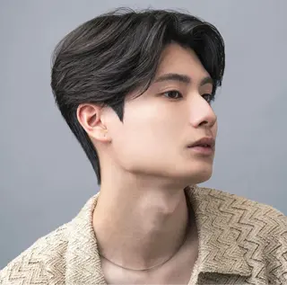 パーマ メンズ メンズカット/柏/韓 国/メンズパーマ航太のヘアスタイル