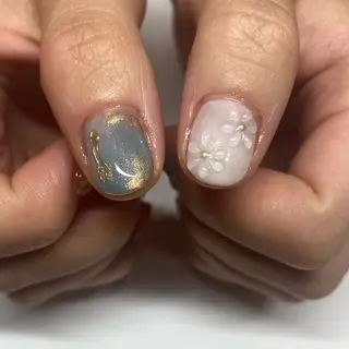 ネイル 濵田 実沙/Manonのネイルデザイン