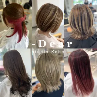i-Dear -studio Kobe-所属・横野 孝志のヘアスタイル