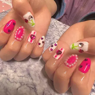 ネイル Pretzels🥨 【プレッツェル】ミウのネイルデザイン