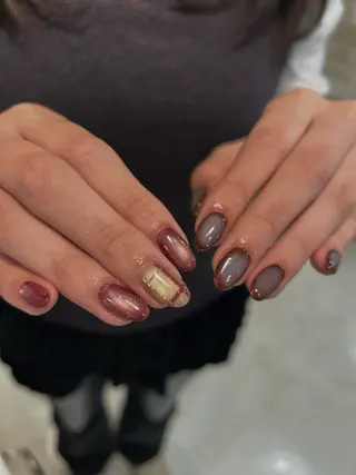 ネイル Salondevi2 isanaのネイルデザイン