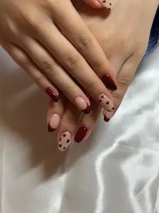 ネイル vinaka所属・趙 美伶のネイルデザイン