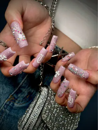 ネイル Nail Salon L'arc所属・☆Mèo ☆のネイルデザイン