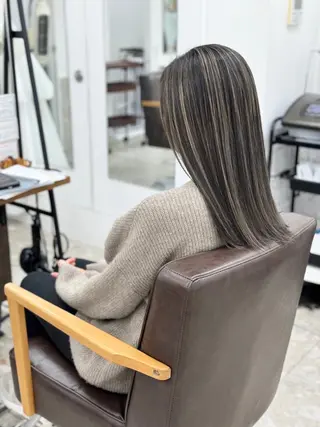 カラー カラー特化サロン プロデュース相武台前のヘアスタイル
