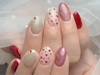 ネイル マジックミラー所属・マジック ミラーのネイルデザイン