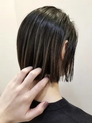 カラー ショート シールエクステ♦️ レイヤー♦️福田晃大のヘアスタイル