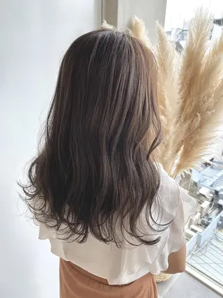 ロング カラー ANGELICA 難波店のヘアスタイル