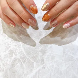 ネイル 関谷 真登佳のネイルデザイン