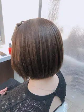 ミディアム カラー いけがみ ゆかなのヘアスタイル