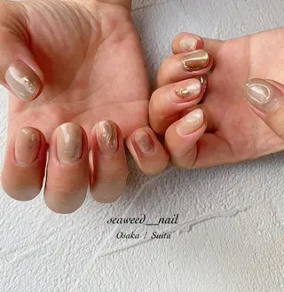 ネイル seaweed nailのネイルデザイン