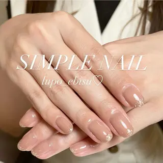 ミディアム lupo所属・lupo さやかのネイルデザイン
