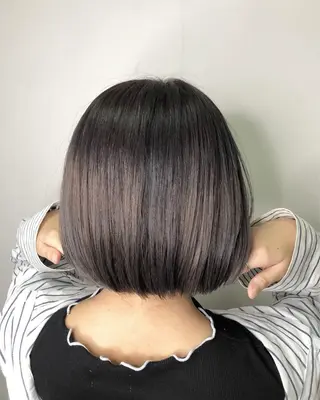 ミディアム パーマ 山中 大輝のヘアスタイル