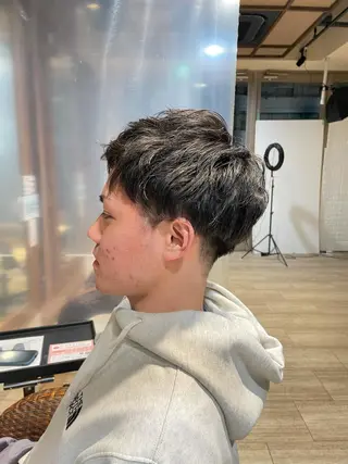 メンズ 三好春奈 /イルミナカラーのヘアスタイル