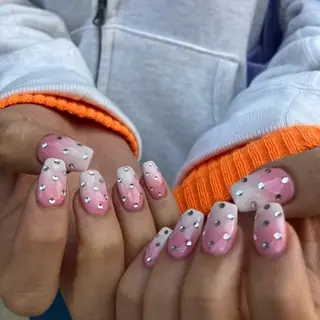 ネイル kana/モード ・グランジ⛓🎼のネイルデザイン