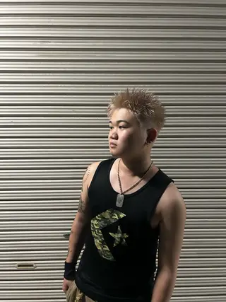 カラー メンズ 《メンズ特化》 そらのヘアスタイル