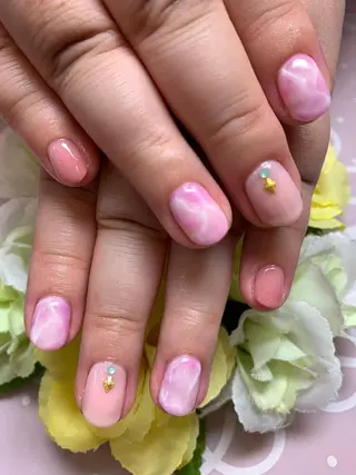 ネイル ASPILEAF所属・アスピリーフ さとみのマツエク・マツパデザイン