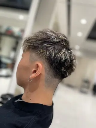 メンズ トップスタイリスト 桂　嵩太のヘアスタイル