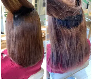 ロング Number CHIHIROのヘアスタイル