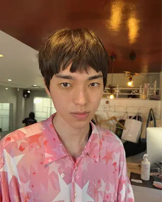 ショート ticro所属・TAKAHASHI KANNAのヘアスタイル