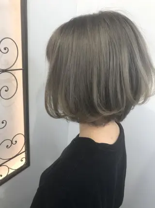 ショート カラー AVANCEなかもず店所属・AVANCE 長尾 尚悟のヘアスタイル