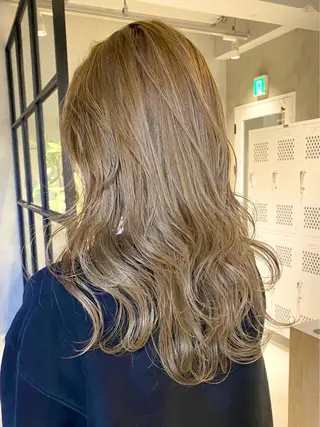 カラー elima 調布所属・ちせ/ 透明感カラー /調布˚ 🦢₊✧のヘアスタイル