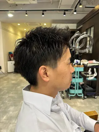 メンズ 🌈CIEL江坂店 ✨モデル大募集✨のヘアスタイル