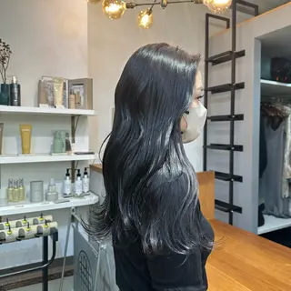 ロング カラー OLSEN D.B.A BALLOON HAIR所属・さとう あやかのヘアスタイル